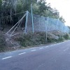 Barriera paramassi da 2000 kJ